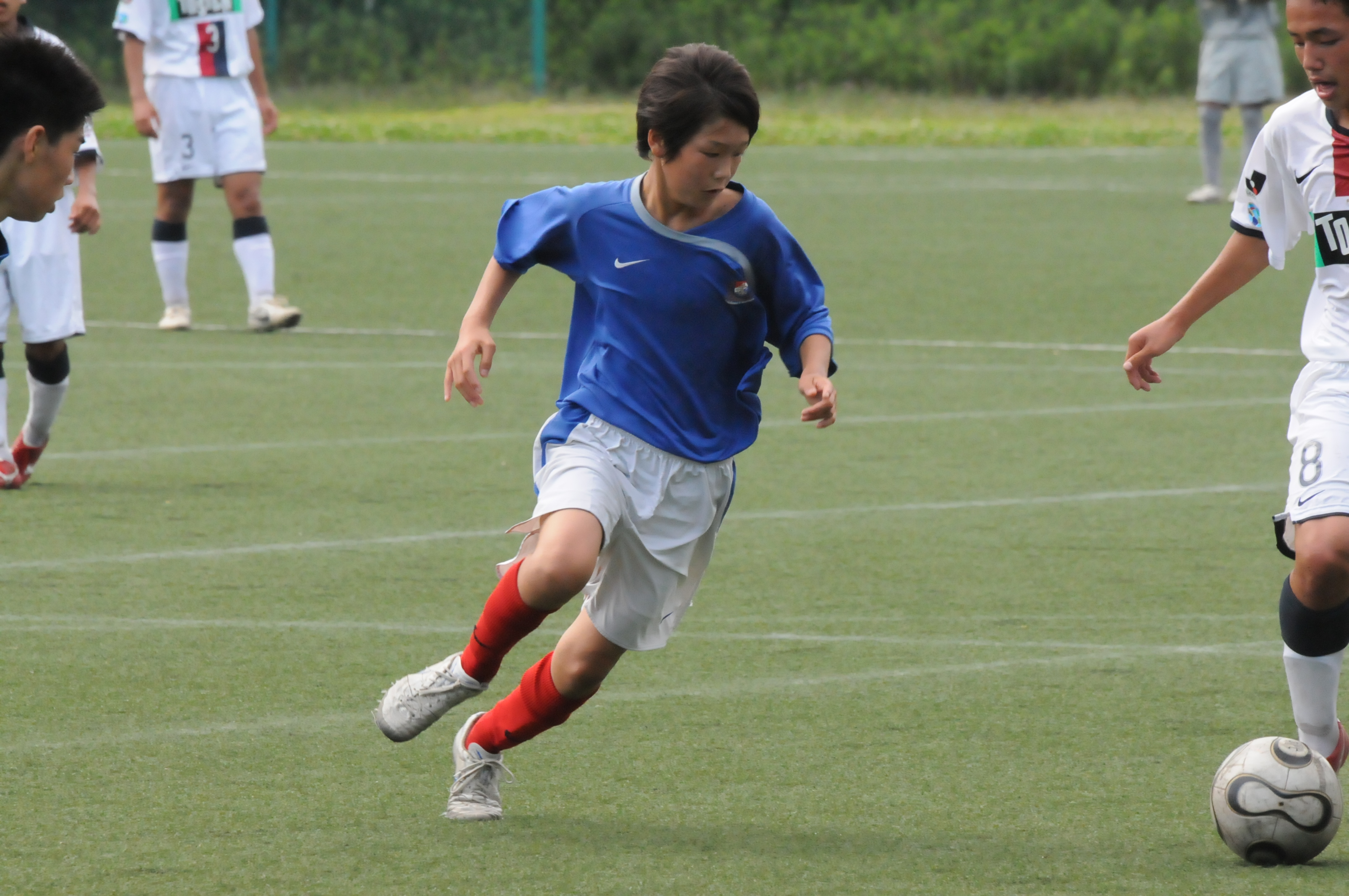 メトロポリタンリーグｕ １４ 横浜ｆ マリノスｊｙ追浜 ｖｓ 鹿島アントラーズノルテｊｙ ジュニアサッカーweekly