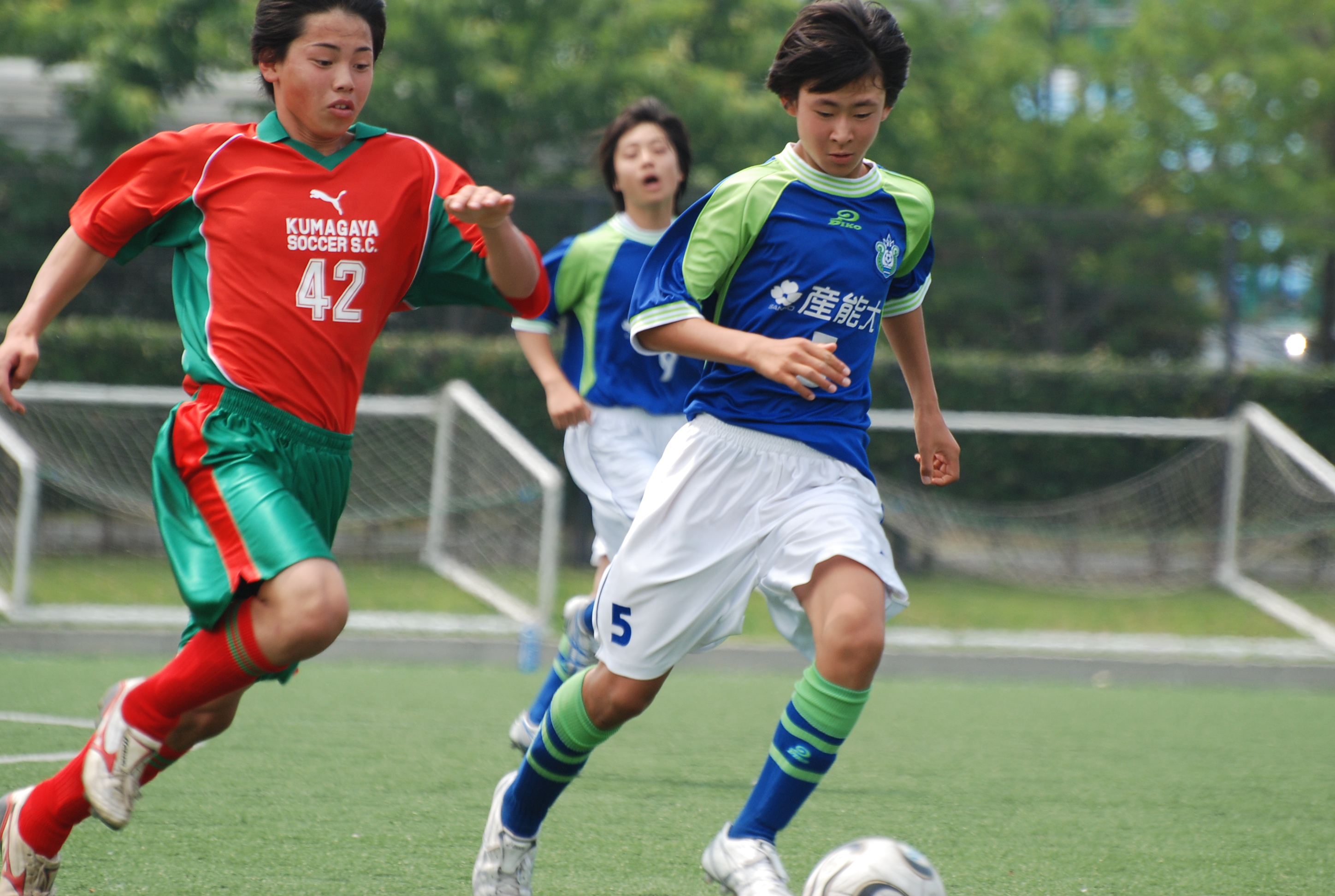 メトロポリタンリーグｕ １３ 湘南ベルマーレ ｖｓ クマガヤｓｃ ジュニアサッカーweekly