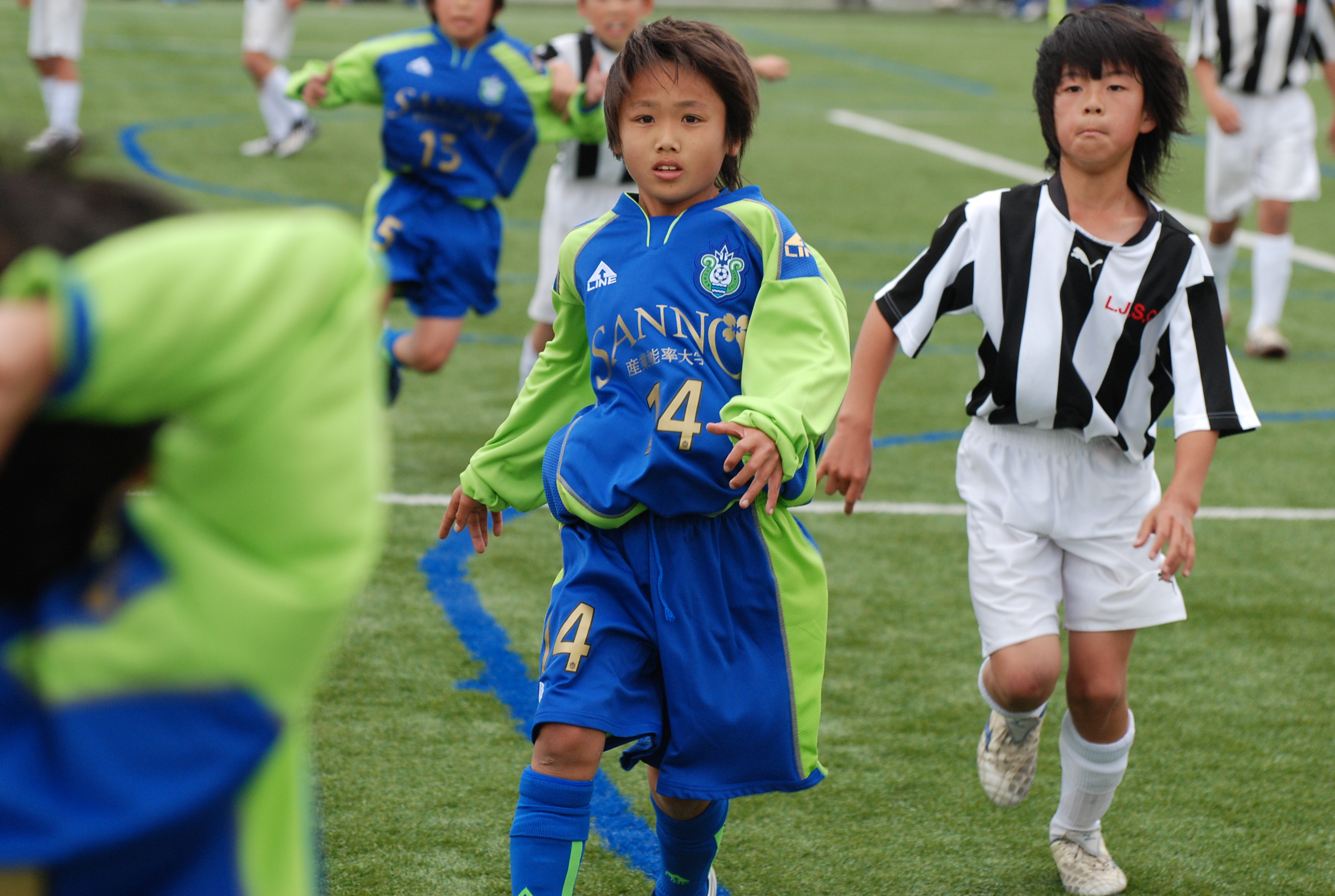 第３３回全日本少年サッカー大会神奈川大会 開幕 予選ブロック１回戦 ２回戦 湘南ベルマーレジュニア 予選２回戦で姿消す ジュニアサッカー Weekly