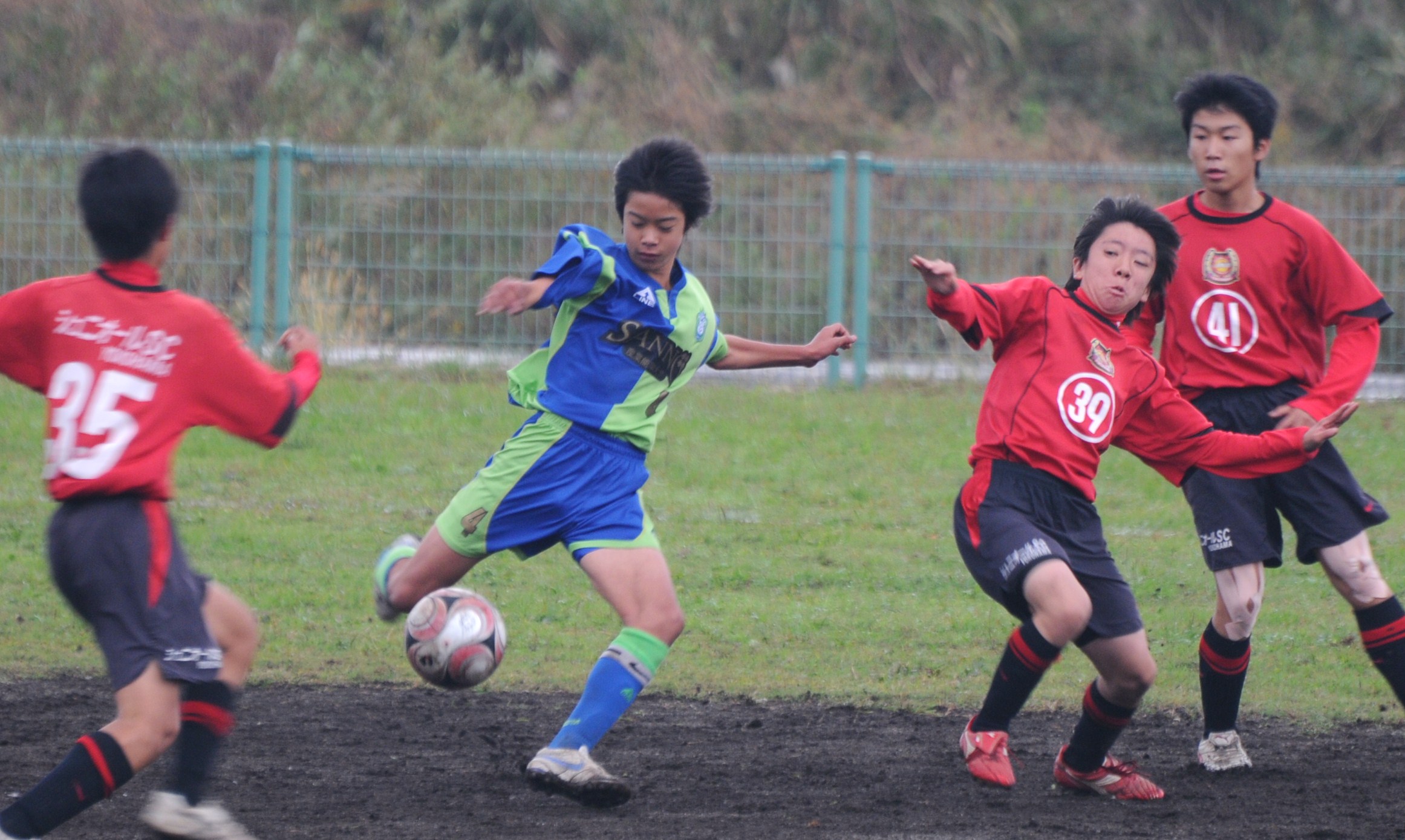 ２００９ ２０１０ 神奈川県 U 15 サッカーリーグトップリーグ ジュニアサッカーweekly