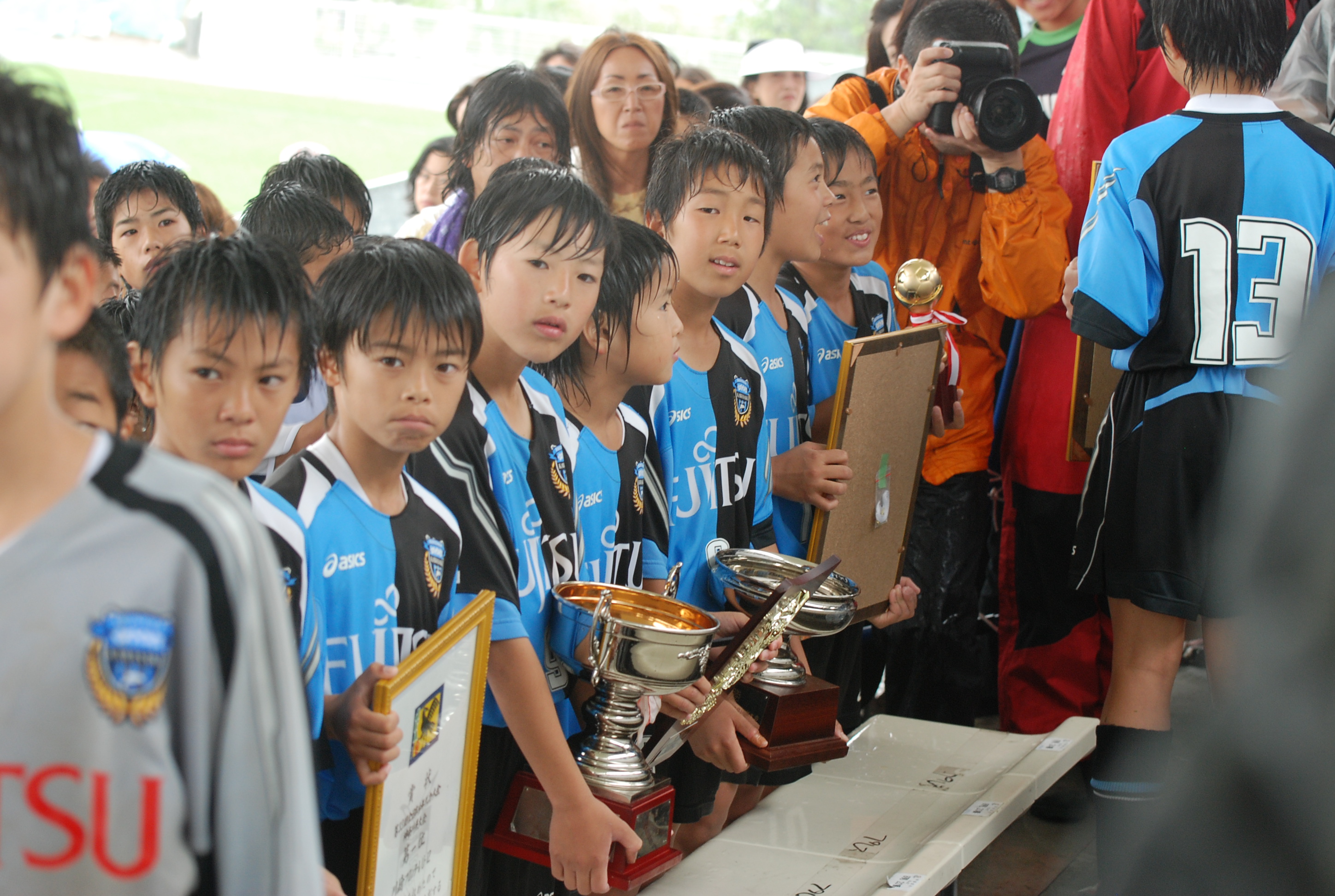 川崎フロンターレ 大会２連覇で全国への切符 第３３回全日本少年サッカー大会神奈川大会 中央大会決勝戦 ３位決定戦 ジュニアサッカーweekly