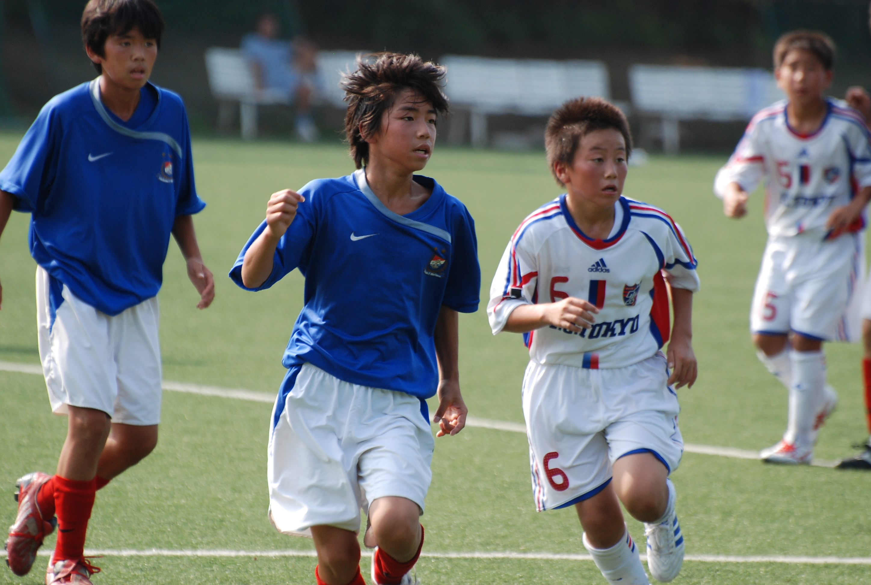 Trm 横浜f マリノスｊｙ追浜u 13 ｖｓ Fc東京深川u 13 ジュニアサッカーweekly