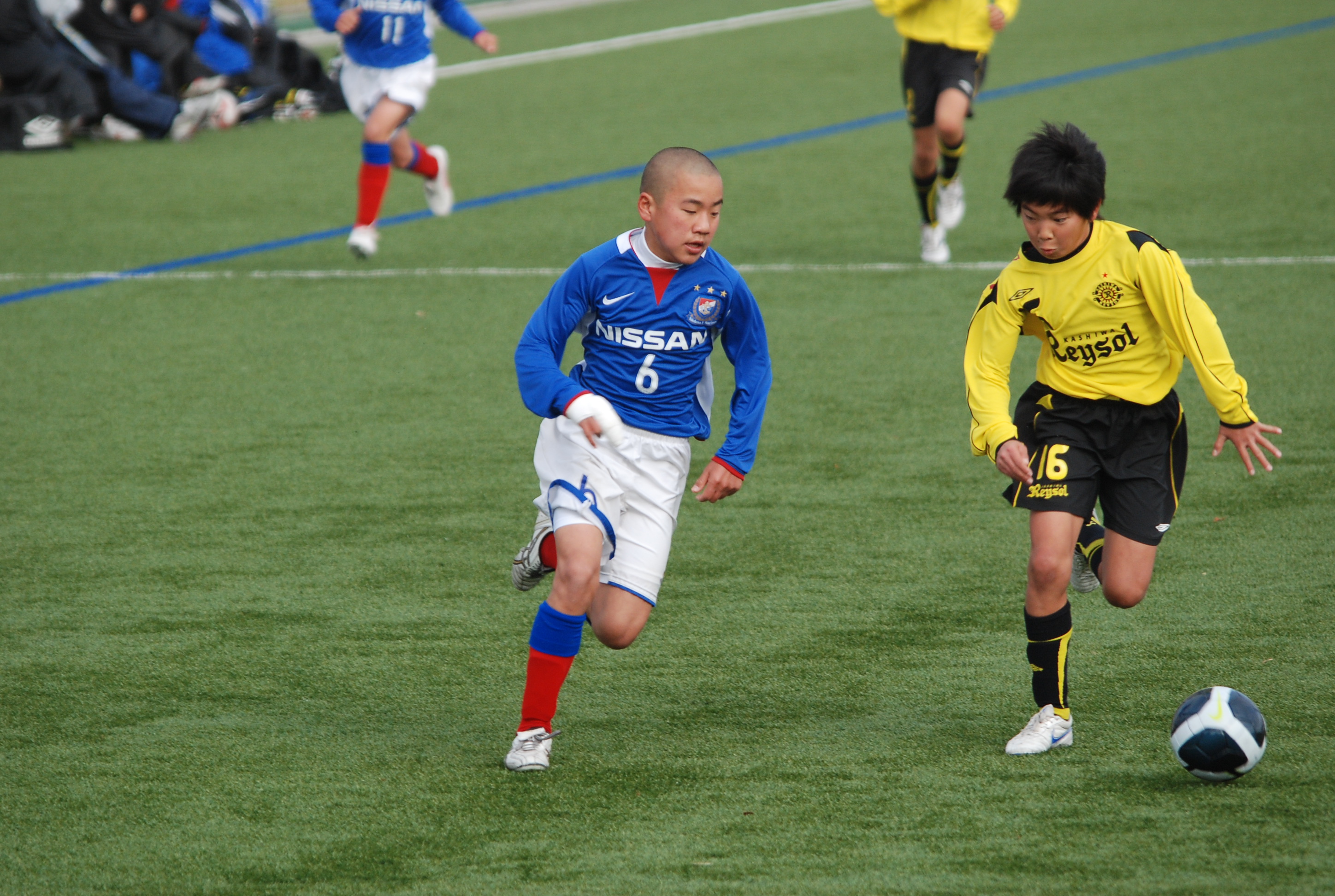 タカナシ乳業第１６回f マリノスカップｕ １２大会 １日目 ジュニアサッカーweekly