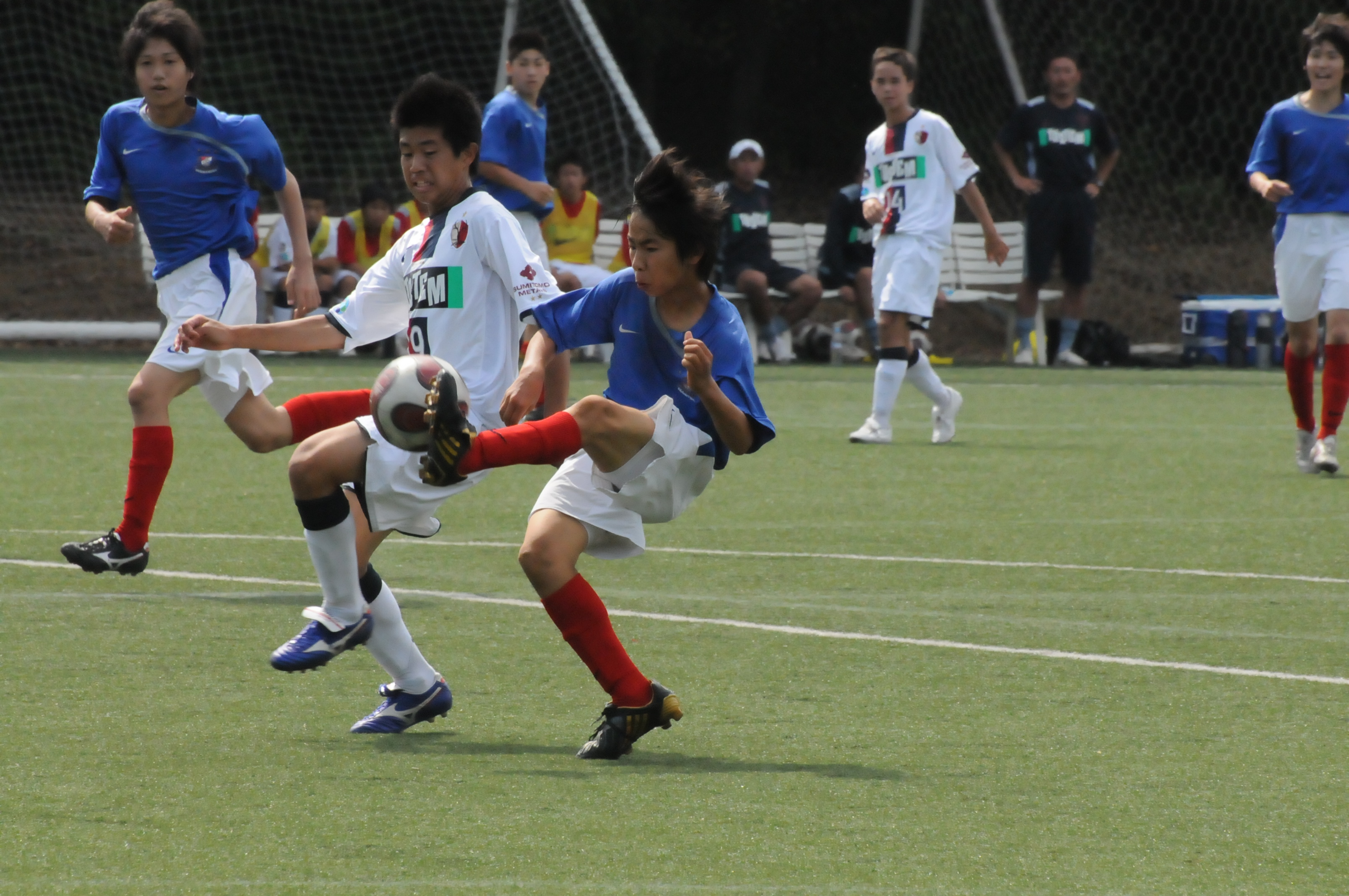 メトロポリタンリーグｕ １４ 横浜ｆ マリノスｊｙ追浜 ｖｓ 鹿島アントラーズノルテｊｙ ジュニアサッカーweekly