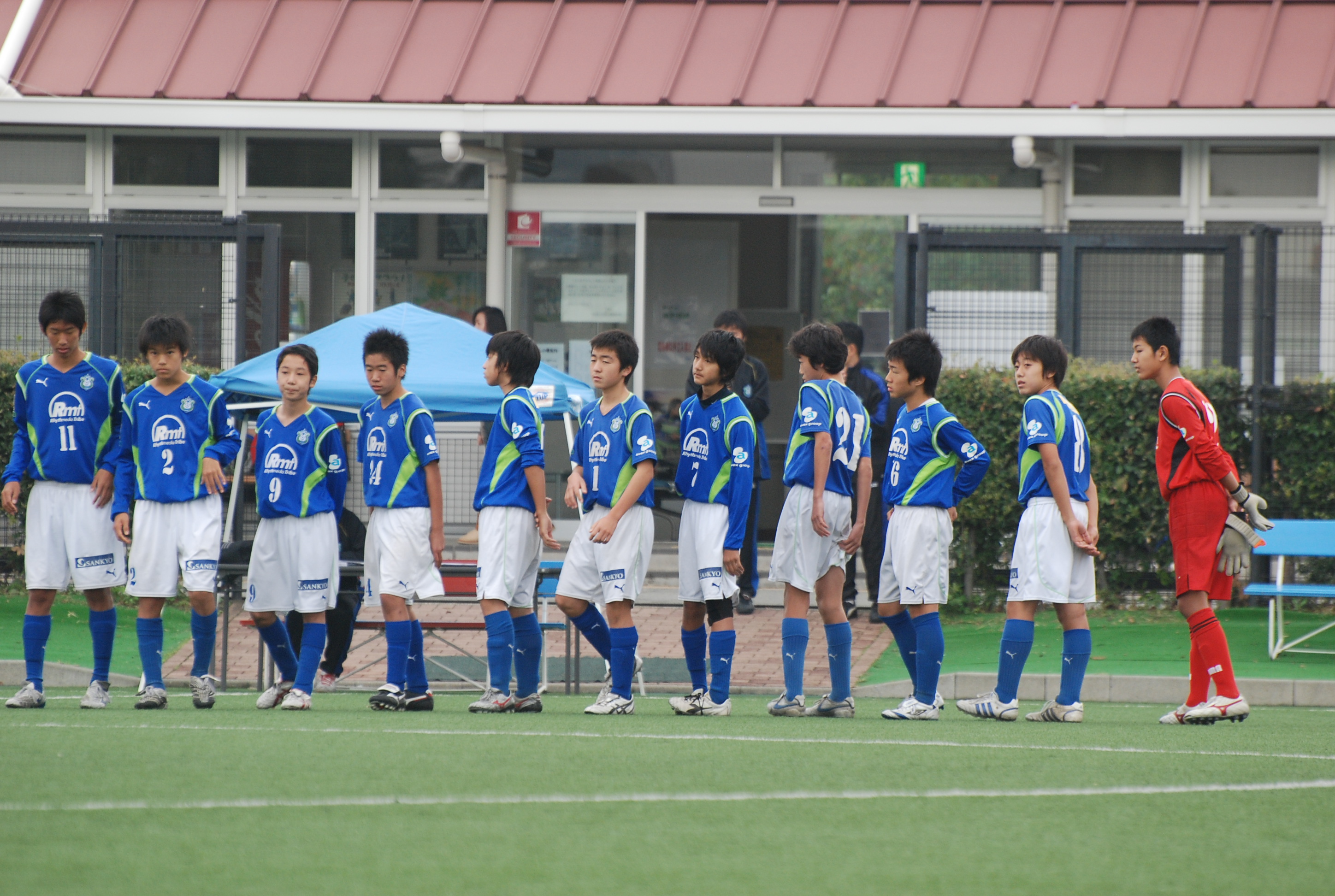 メトロポリタンリーグＵ−１４『湘南ベルマーレ ｖｓ ＦＣ東京深川』