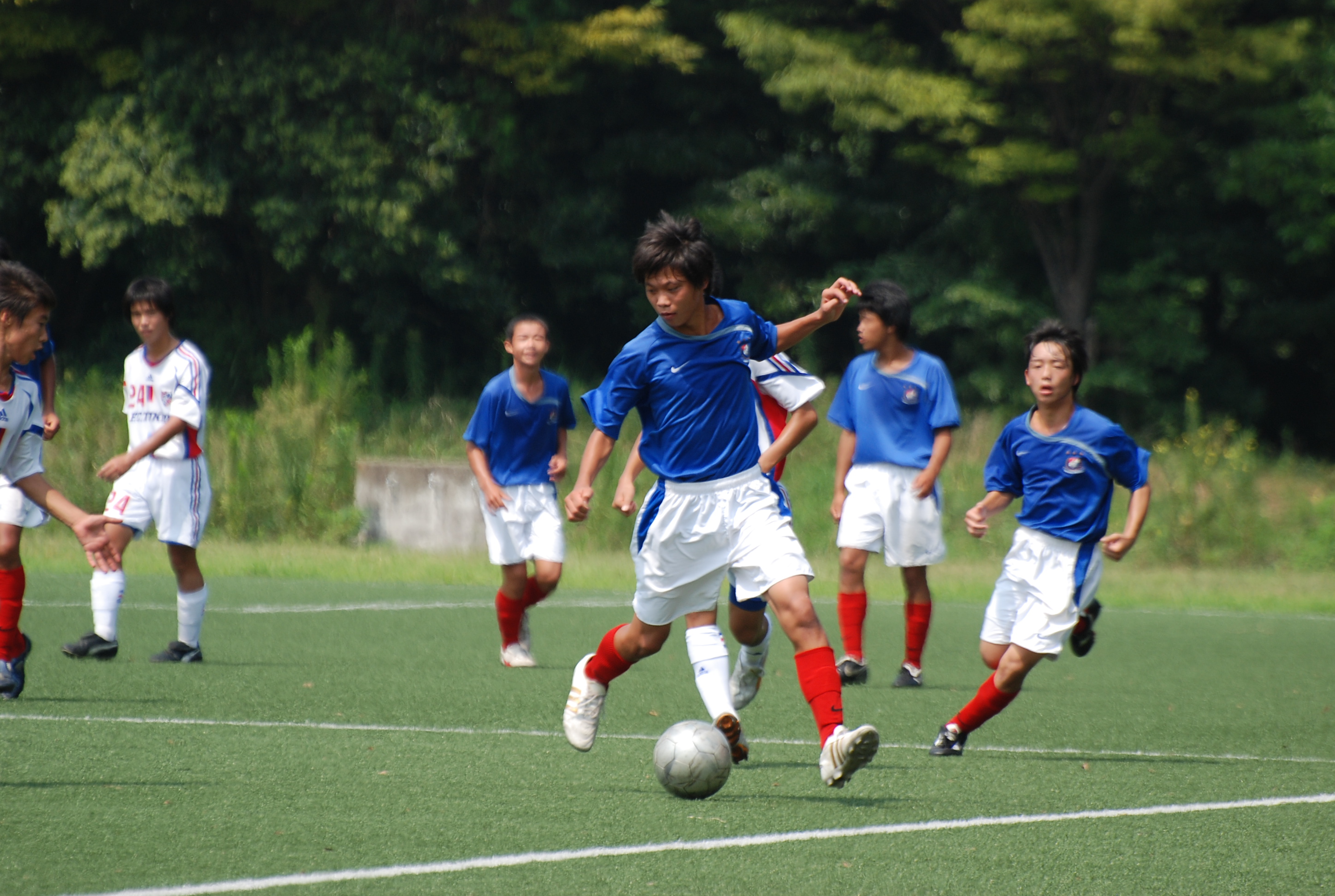 Trm 横浜f マリノスｊｙ追浜u 14 ｖｓ Fc東京深川u 14 ジュニアサッカーweekly