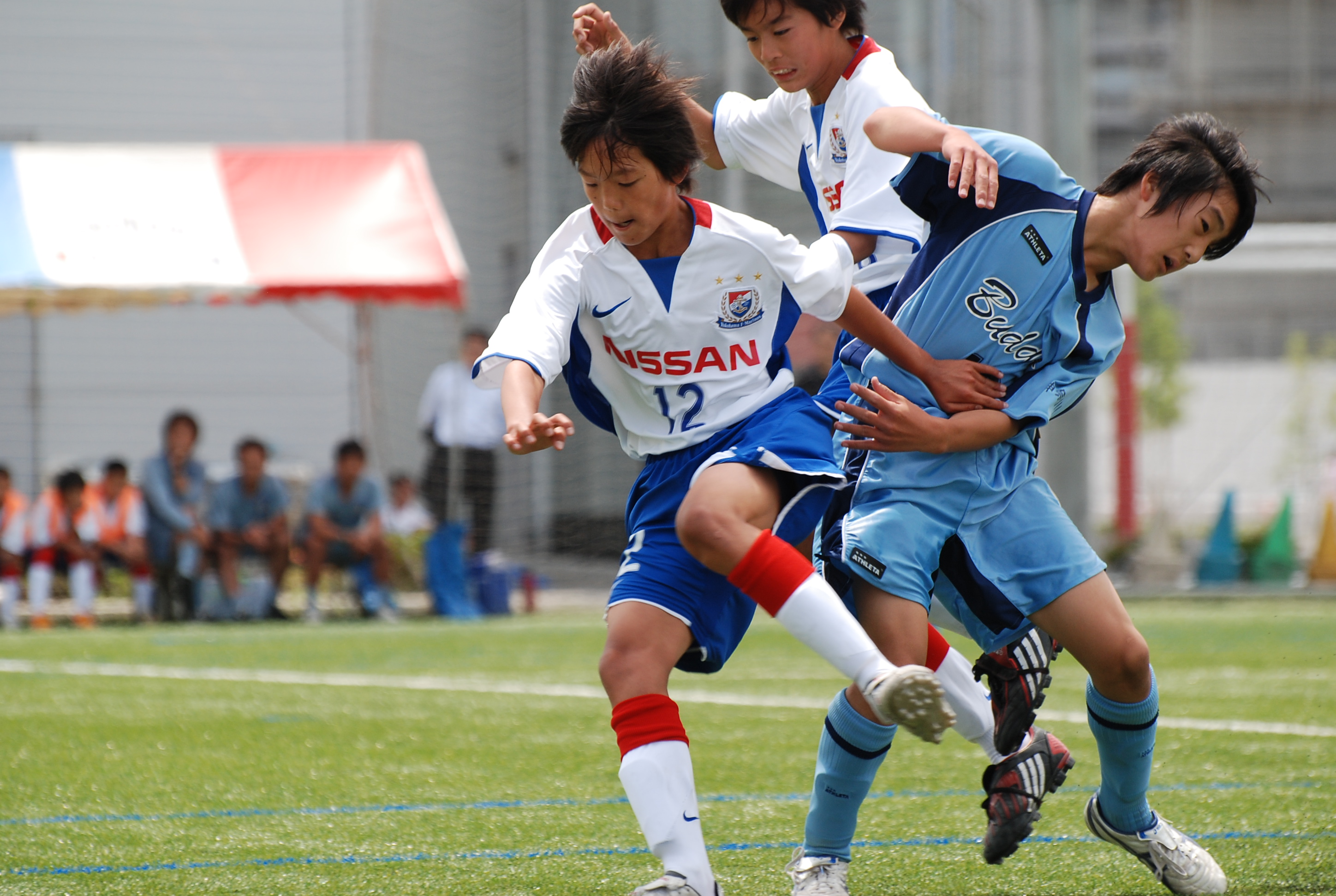 第３２回全日本少年サッカー大会神奈川県中央大会準決勝 横浜ｆ マリノスプライマリー ｖｓ バディーサッカークラブ ジュニアサッカーweekly