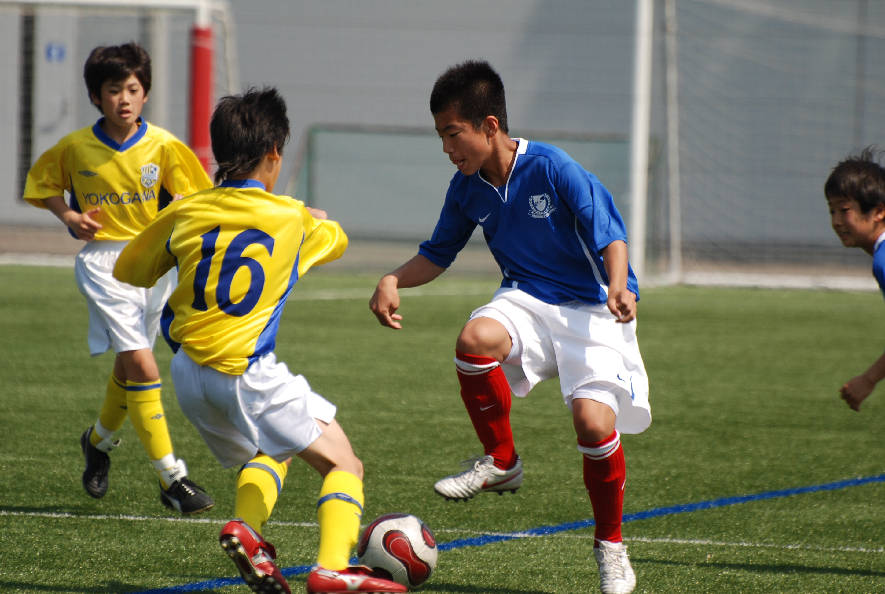 メトロポリタンリーグｕ １３ 横浜ｆ マリノス ｖｓ 横河武蔵野ｆｃ ジュニアサッカーweekly