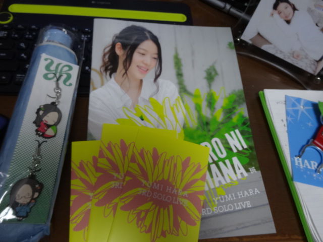 原由実3rdソロライブ 心に咲く花 豊洲ピット に参加してきた話 ラボラトリィとにわか雨 原由実3rdソロライブ 心に咲く花 豊洲ピット に参加してきた話 ラボラトリィとにわか雨