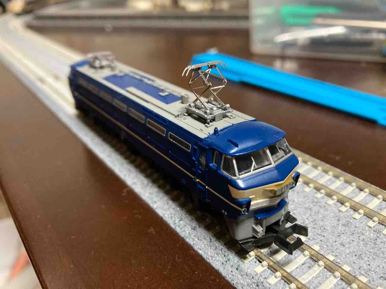 Nゲージ] EF66-53号機を整備！ : いまを生きる電車たち