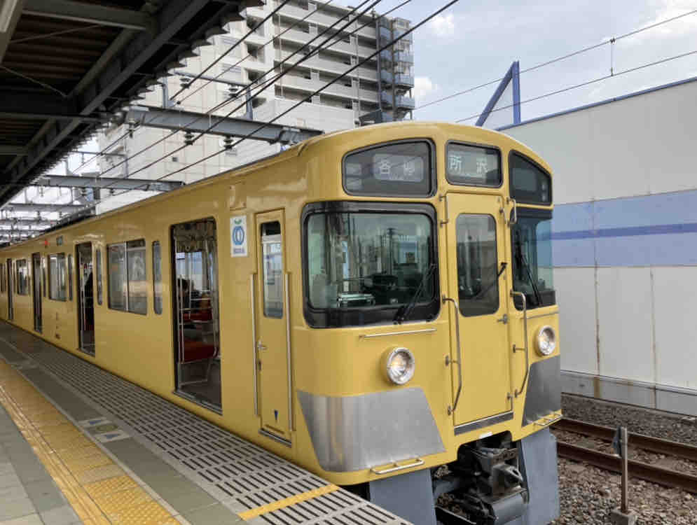 今日は異端児・西武2063fの命日 〜最期の未更新編成〜 : いまを生きる
