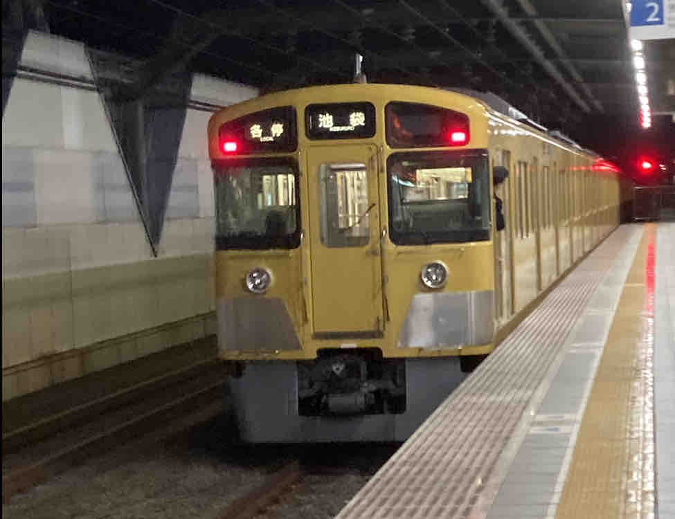 今日は異端児・西武2063fの命日 〜最期の未更新編成〜 : いまを生きる