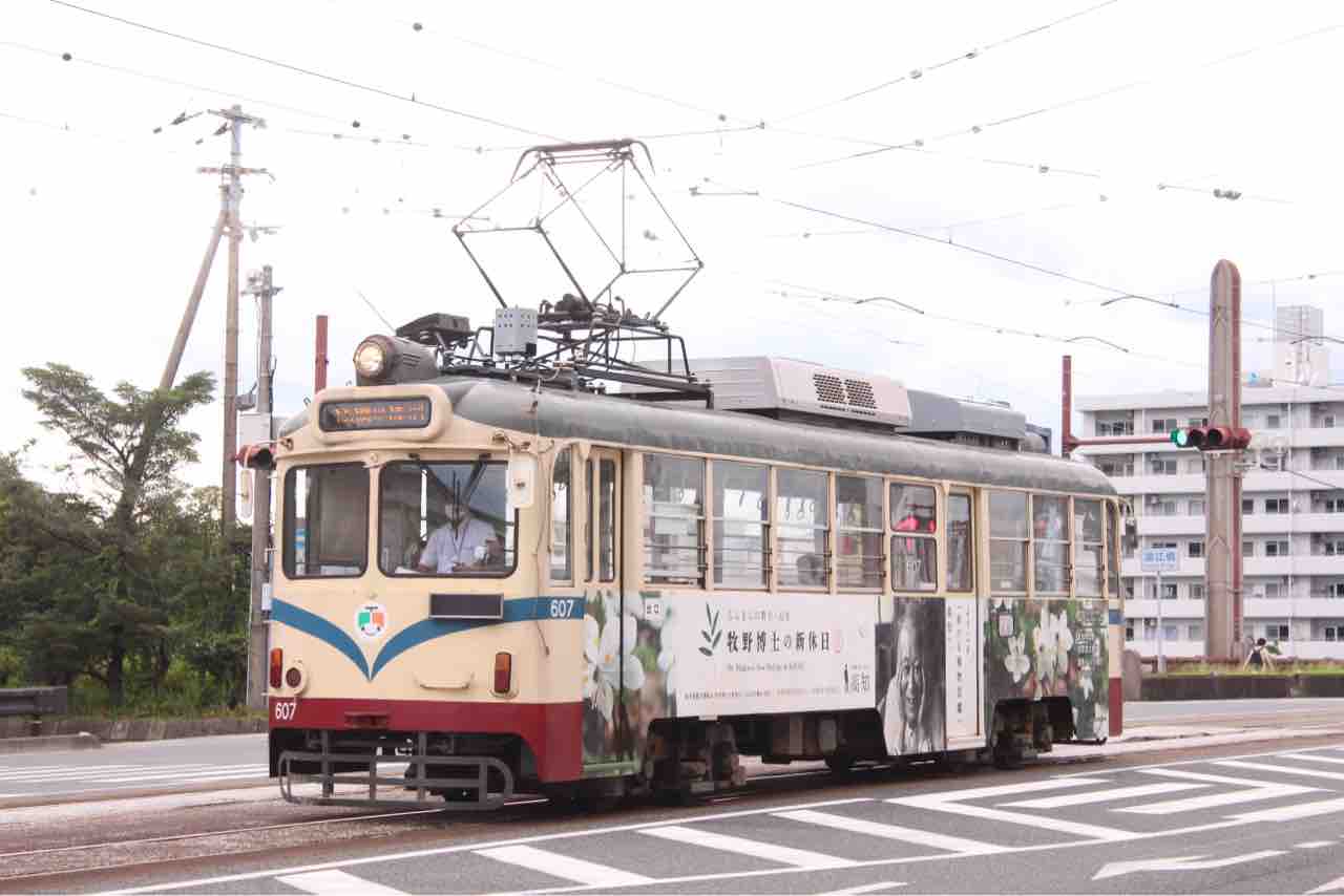 とさでん交通を訪ねて その1 : いまを生きる電車たち