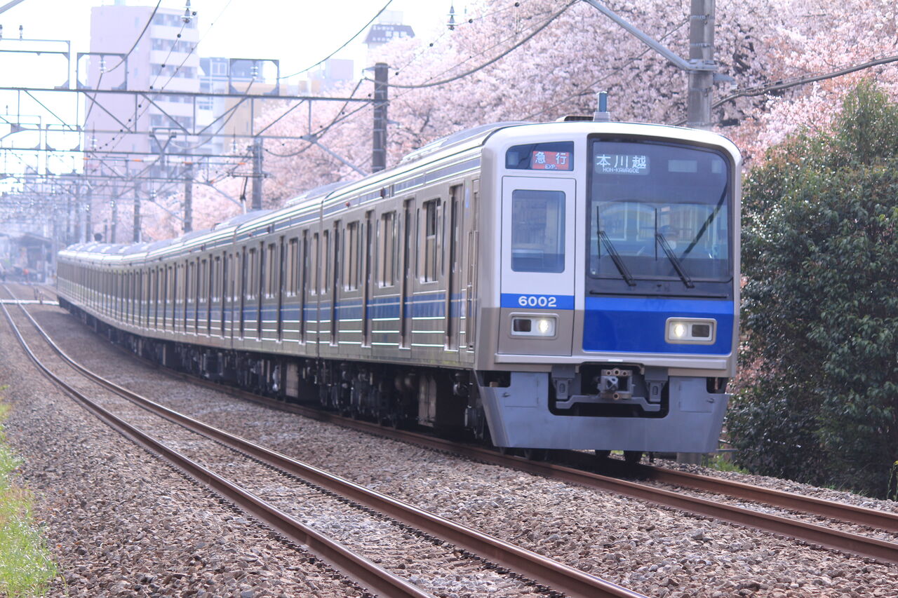 3月にいろいろありすぎた西武鉄道 パート2 〜白六や銀六のLED化