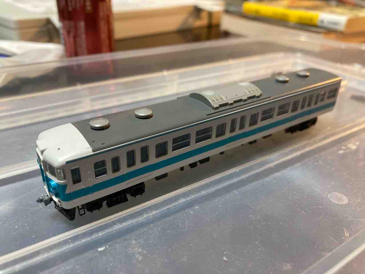 TOMIX 113系0 阪和色 TOMIX 113系0番台 阪和線快速色 : なみとの風