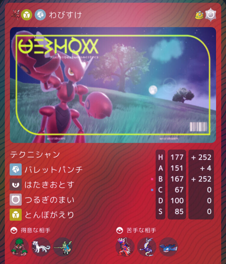 シーズン32【最終55位】ミライハッサムDX【R2016