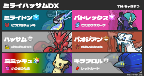 キリキザンに切り刻まれたハッサム 結局強かった】伝説2体ルールでオワコン扱いされていた