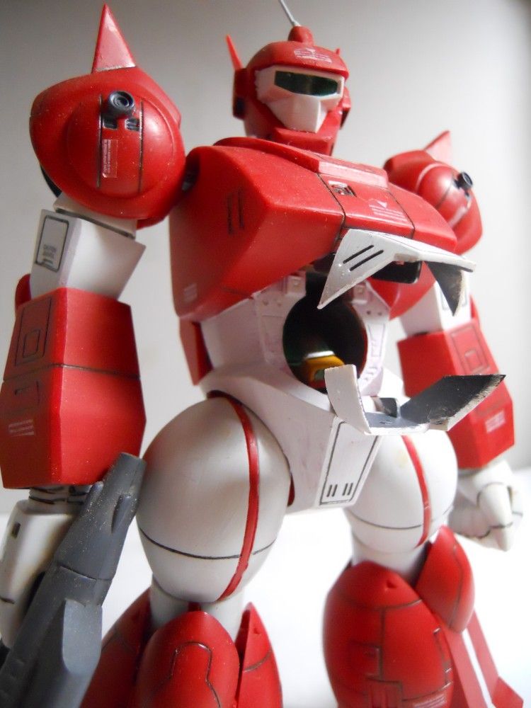 旧キット「銀河漂流バイファム」から1/100ネオファム。 : しばいつんの