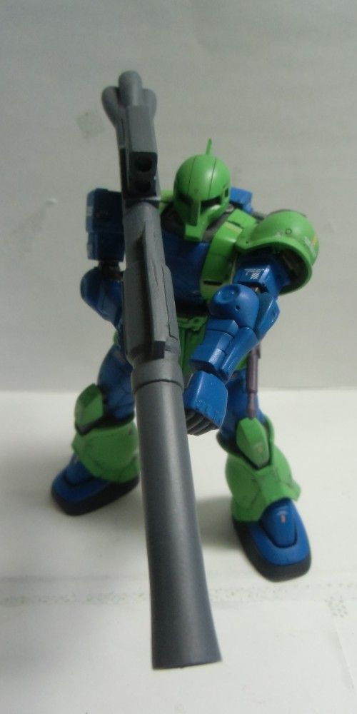 HGオリジンザク改造完成品 HG オリジン ザクⅠ（シャア・アズナブル機） THE ORIGIN MS-05