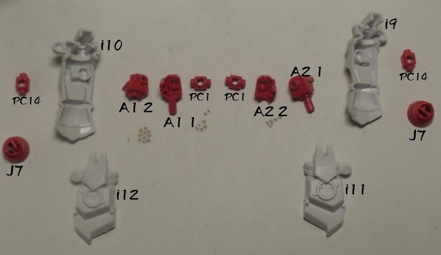 HGBF戦国アストレイ作成日記2。 : しばいつんの何でもない模型