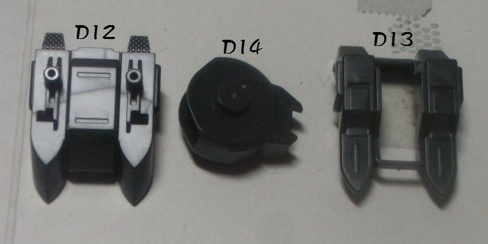 Hgガンダムバルバトスルプスレクス作成日記5 しばいつんの何でもない模型作成日記