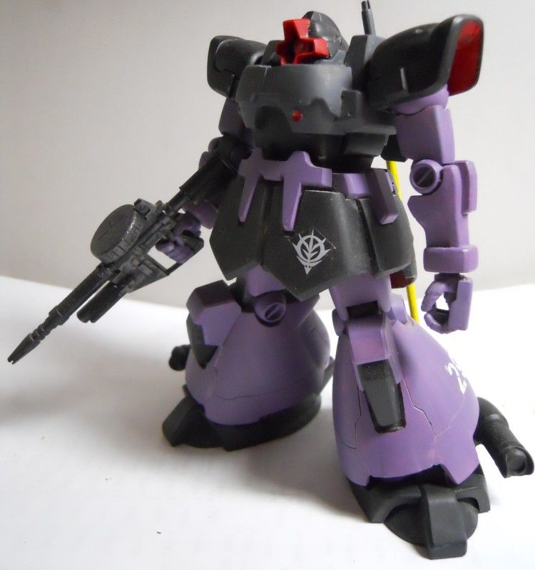 Hgucドム トローペン カラーバリエーション しばいつんの何でもない模型作成日記 Hgucドム トローペン カラーバリエーション しばいつんの何でもない模型作成日記