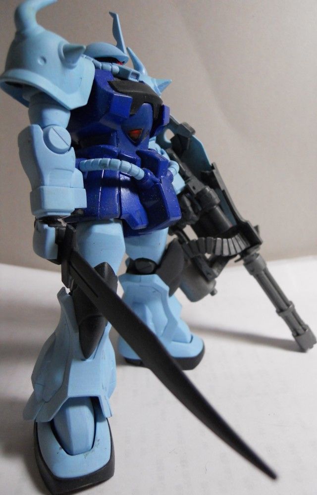 グフカスタム グフカスタム｜しんぺいさんのガンプラ作品｜GUNSTA（ガンスタ）