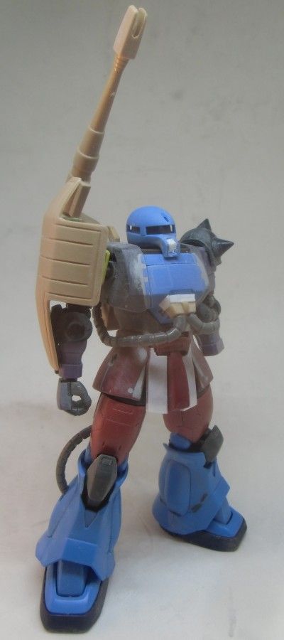 HGオリジン ジオン系MS改造MSV ザクキャノン作製日記1。 : しば