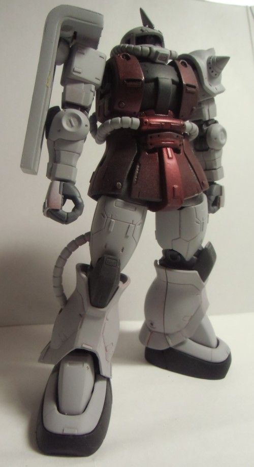 HGオリジン版シャア専用ザクⅡ作成日記8。 : しばいつんの何でも