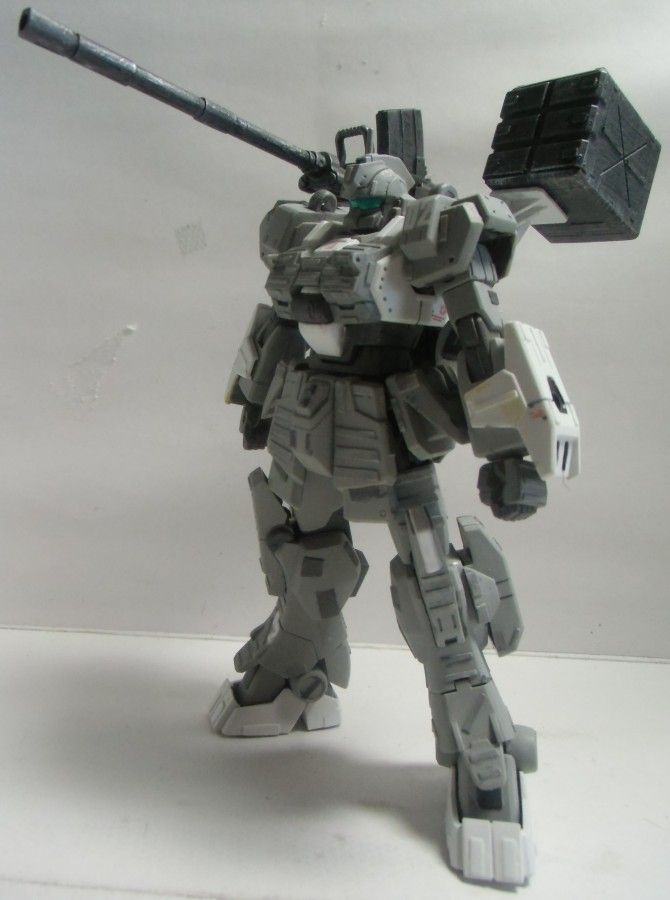 Hgbf ガンダムez Sr エリミネーター 完成 しばいつんの何でもない模型作成日記