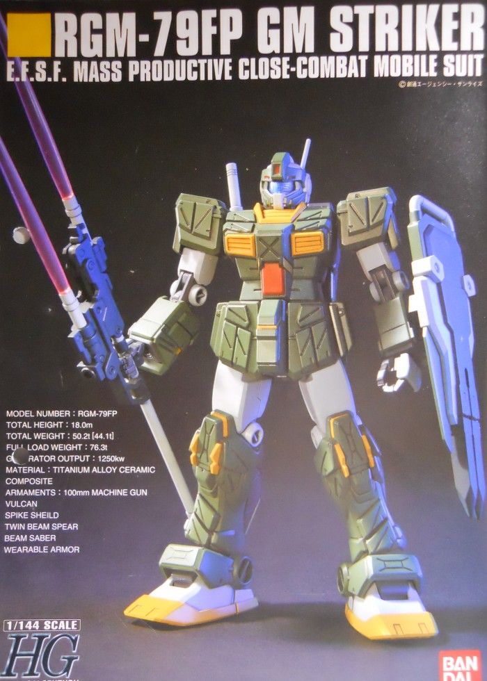 買い物 Hguc ジムストライカー ガンキャノン ガンプラ ガンダム Db6d36a7 国産 送料無料 Feb Ulb Ac Id