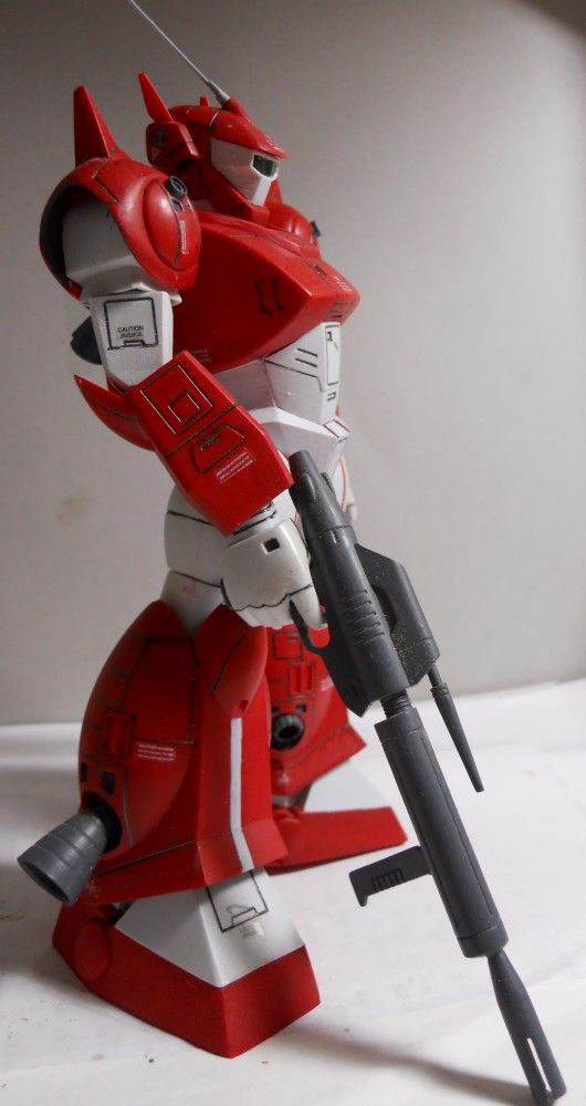 バイファム　完成品 　1/100　旧キット改造　銀河漂流バイファム 旧キット「銀河漂流バイファム」から1/100ネオファム。 : しば