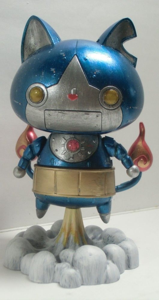 妖怪ウォッチプラモデル ロボニャン出来ました～（追記）。 : しばいつ