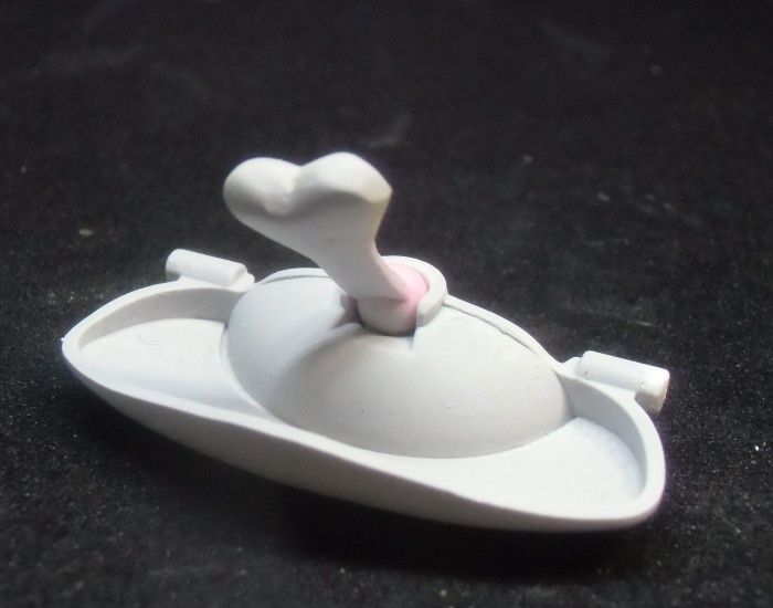 妖怪ウォッチ ニャーkb応援ステージセット ツチノコパンダ ジバニャン 作成日記1 しばいつんの何でもない模型作成日記