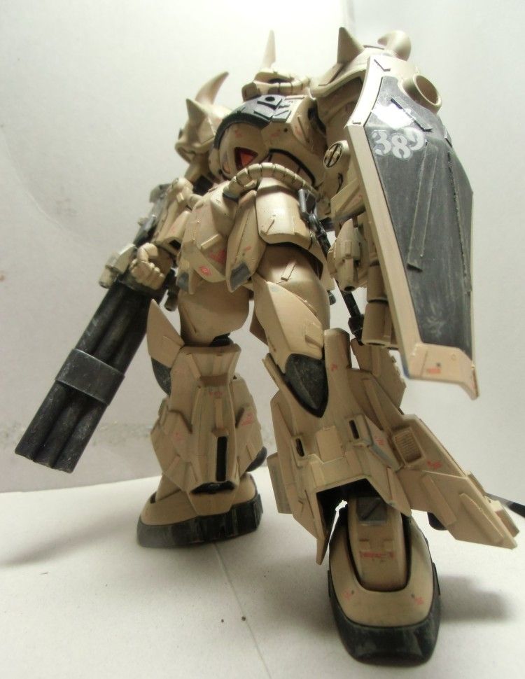 hg グフr35 完成品 ガンプラ】HGBF グフR35 レビュー | ポッチのガンプラ＋