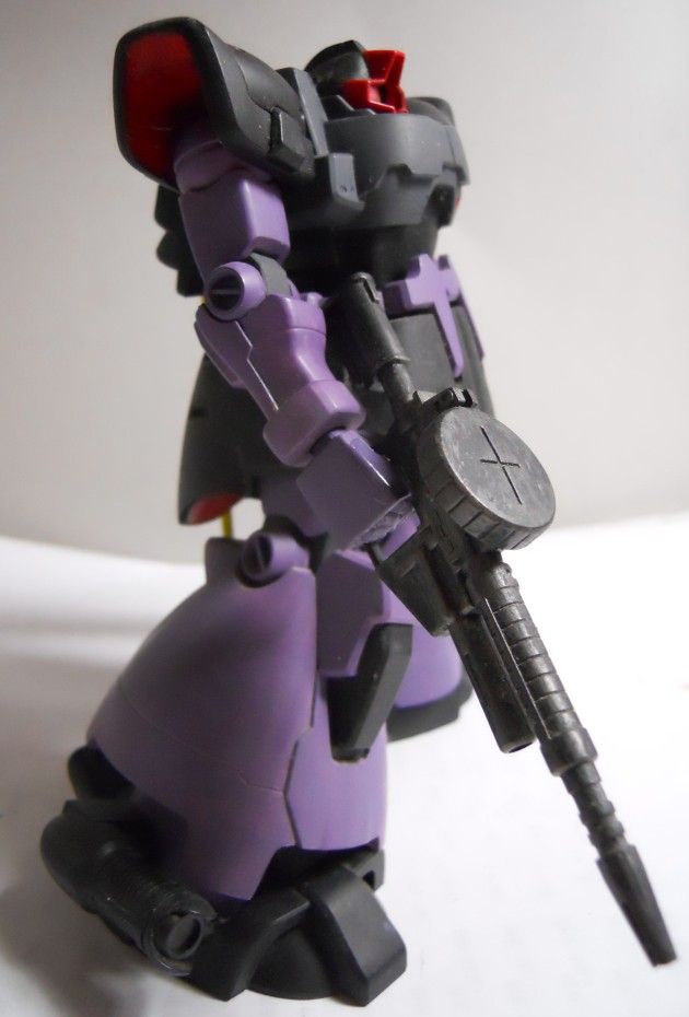 Hgucドム トローペン カラーバリエーション しばいつんの何でもない模型作成日記 Hgucドム トローペン カラーバリエーション しばいつんの何でもない模型作成日記