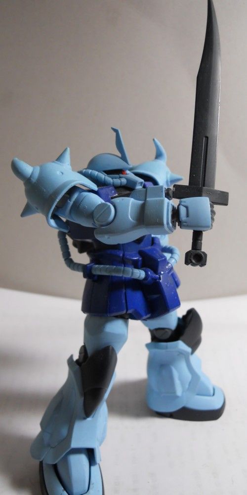 グフカスタム グフカスタム｜しんぺいさんのガンプラ作品｜GUNSTA（ガンスタ）