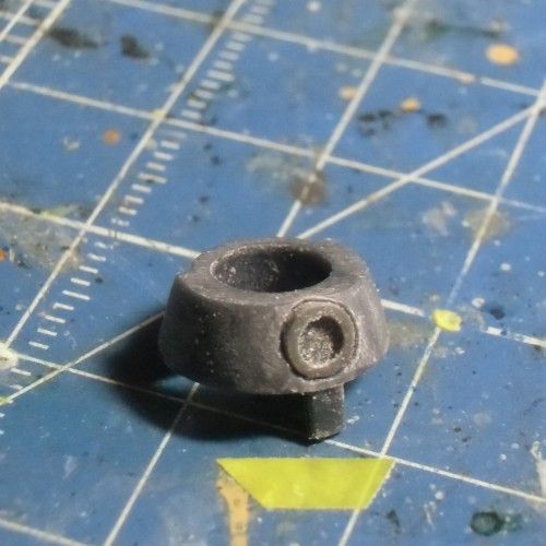 Hgオリジン版シャア専用ザク 作成日記2 しばいつんの何でもない模型作成日記 Hgオリジン版シャア専用ザク 作成日記2 しばいつんの何でもない模型作成日記