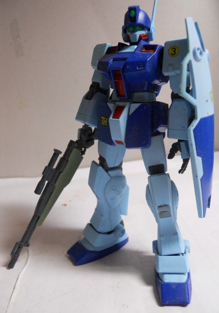 ジムスナイパー2 ガレージキット 予約]HGUCジム·スナイパーⅡ