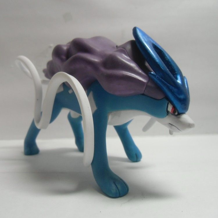ポケプラ №5「ホウオウ」、№9「スイクン」、№10「ライコウ