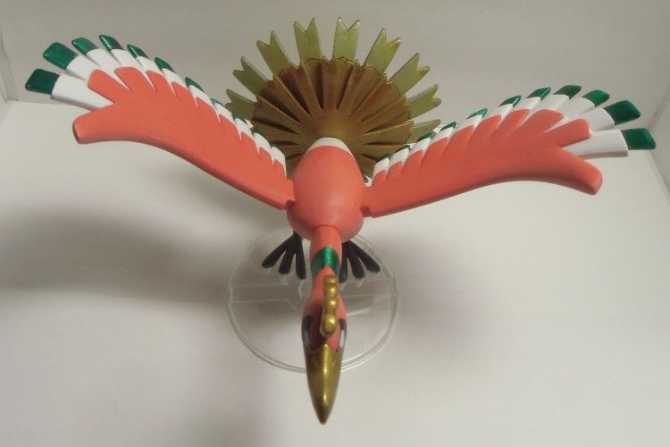 ポケプラ №5「ホウオウ」、№9「スイクン」、№10「ライコウ」、№11