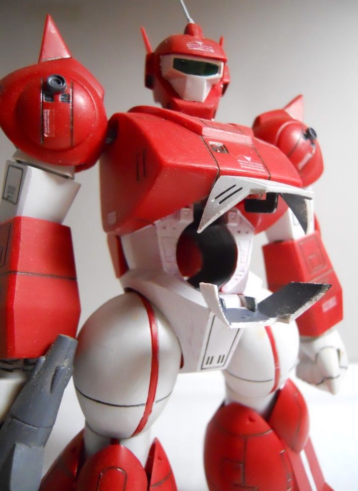 旧キット「銀河漂流バイファム」から1/100ネオファム。 : しば