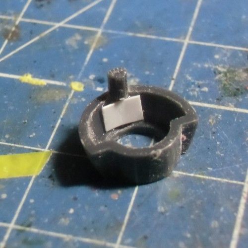 Hgオリジン版シャア専用ザク 作成日記2 しばいつんの何でもない模型作成日記 Hgオリジン版シャア専用ザク 作成日記2 しばいつんの何でもない模型作成日記