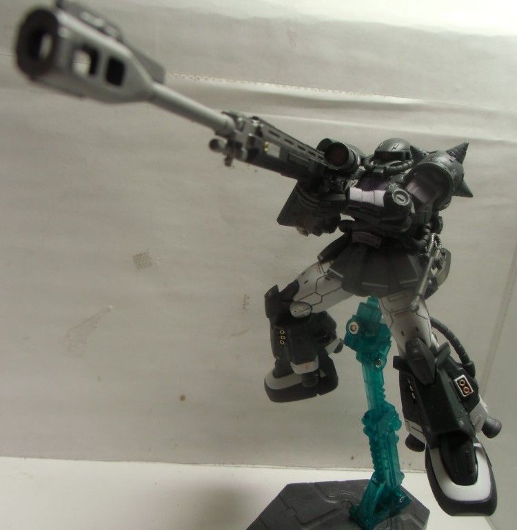HGオリジン黒い三連星 高機動型ザク(マッシュ機)完成。 : しば HGオリジン黒い三連星 高機動型ザク(マッシュ機)完成。 : しば
