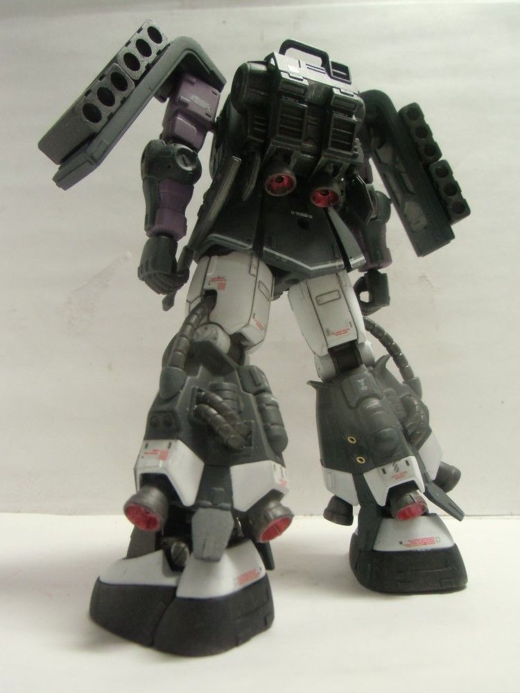 HGオリジン黒い三連星 高機動型ザク（ガイア機）完成。 : しばいつんの