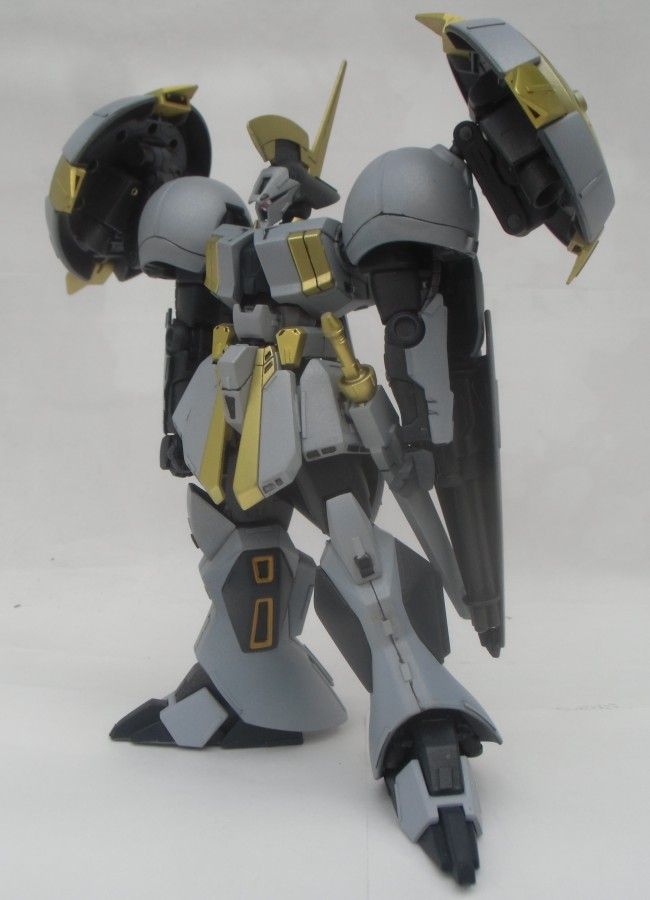 Hgbf R ギャギャ2作目 リベンジ塗装版 完成 しばいつんの何でもない模型作成日記