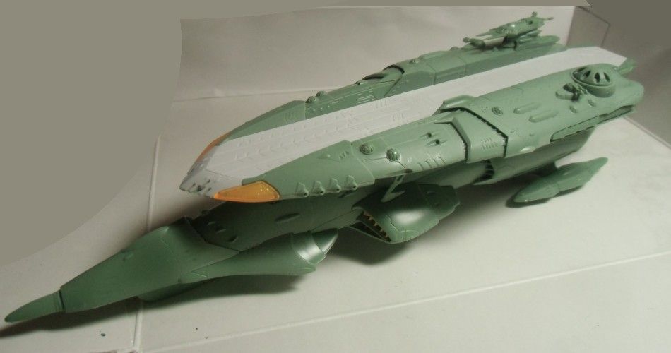 ヤマト2199 1/1000帝星ガトランティス ナスカ級打撃型航宙母艦（キスカ