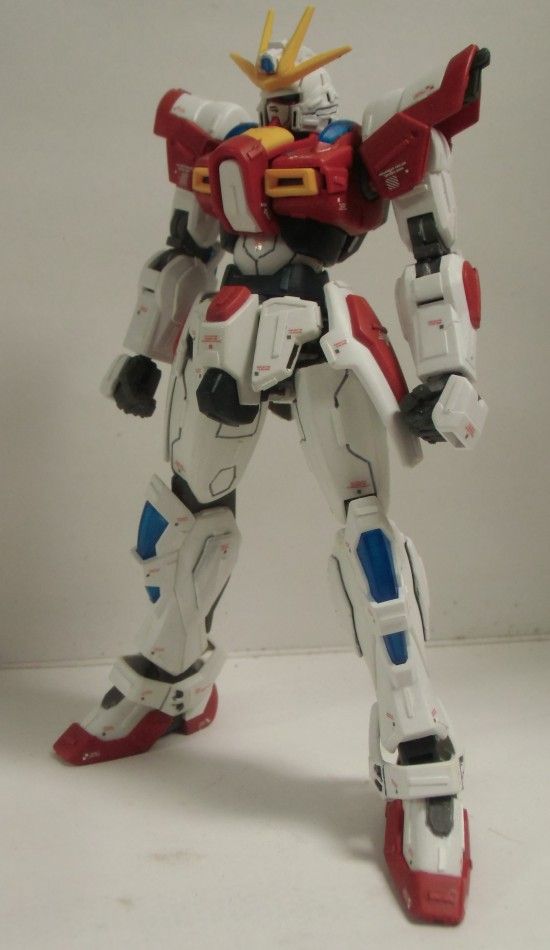 Hgbfビルドバーニングガンダム出来ました しばいつんの何でもない日記2代目