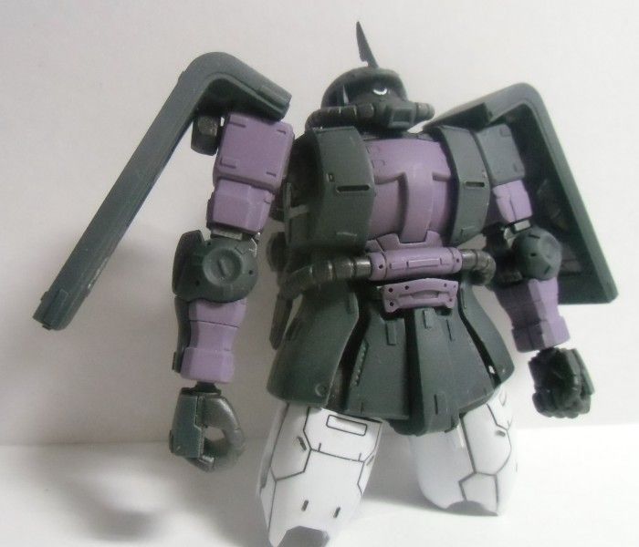 Hgオリジン黒い三連星 高機動型ザク作成日記13 しばいつんの何でもない模型作成日記 Hgオリジン黒い三連星 高機動型ザク作成日記13 しばいつんの何でもない模型作成日記
