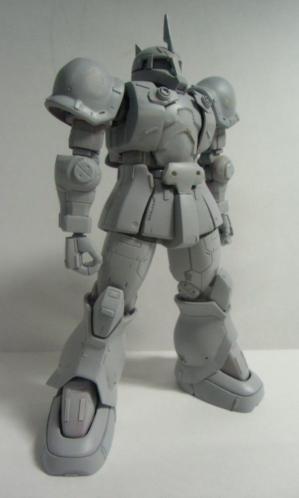 HGオリジン黒い三連星 高機動型ザク作成日記14。 : しばいつんの